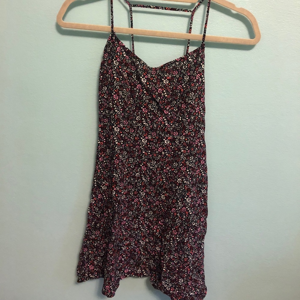 H&M Floral mini dress!